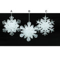 Crystal Radiance Snowflake Ornament