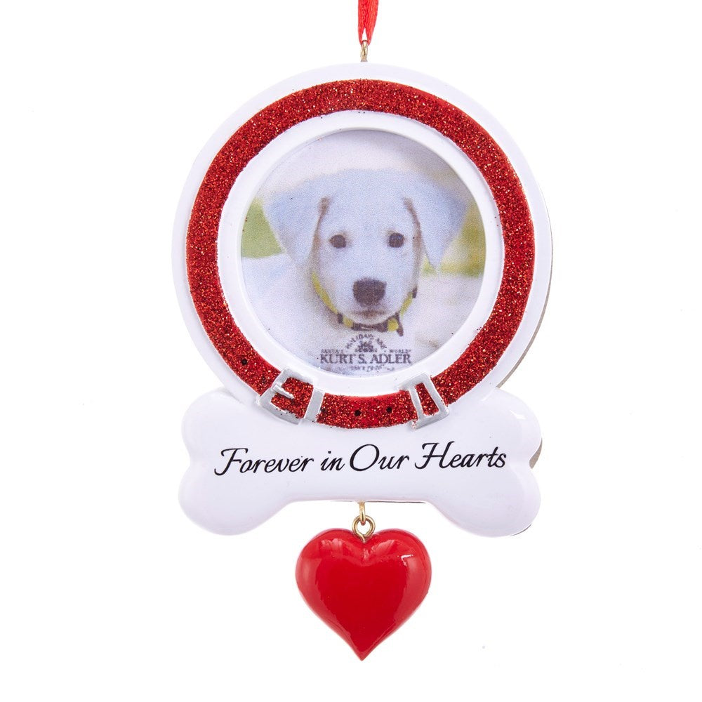 Pet Memorial Photo Ornament
