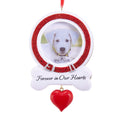 Pet Memorial Photo Ornament
