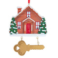 Home Sweet Home Key Ornament