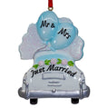 Just Married Getaway Car Ornament