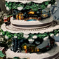 Thomas Kinkade Wonderland Express Train Tree