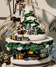 Load image into Gallery viewer, Thomas Kinkade Wonderland Express Tabletop Tree
