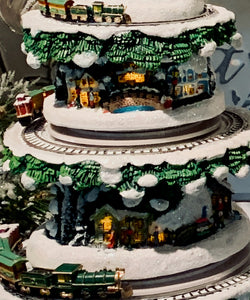 Thomas Kinkade Wonderland Express Tabletop Tree