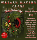 Wreath Making Class