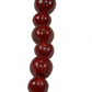 Pomegranate Red Bead Garland 6'