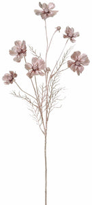 Rose Gold Flower Pick