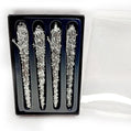 Clear Icicle Ornament