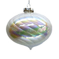 Iridescent Glass Ornaments