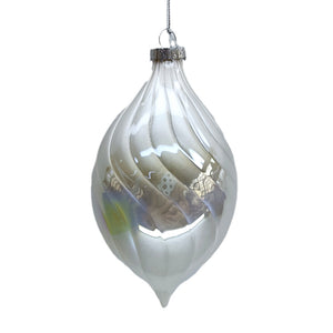 Iridescent Glass Ornaments