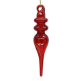 Classic Red Glass Finial Ornament