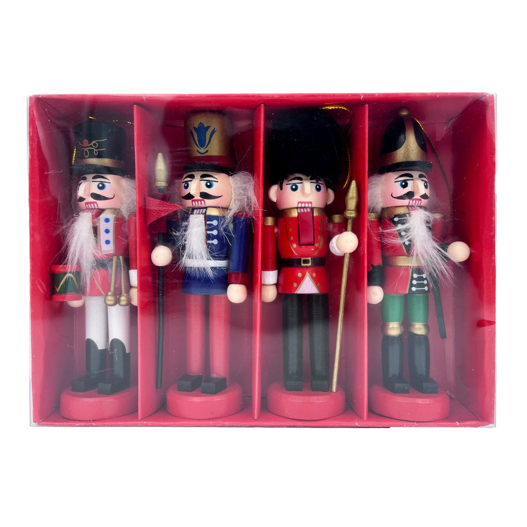 Box Set Nutcracker Ornaments