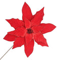 Extra Large Red Poinsettia Pick