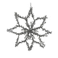 Glittering Winter Snowflake – 20"