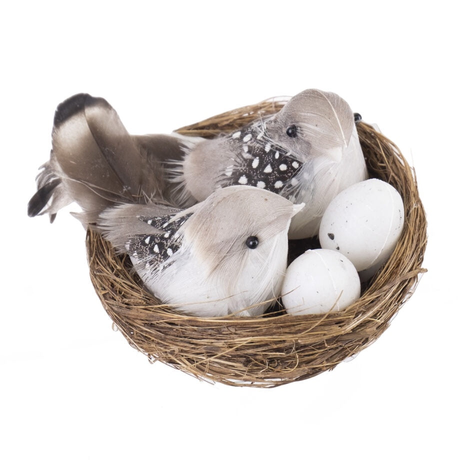Birds Nest Ornament