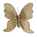 Gold Butterfly Clip