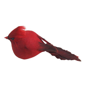 Charming Crested Cardinal Clip