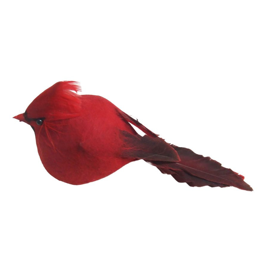 Charming Crested Cardinal Clip