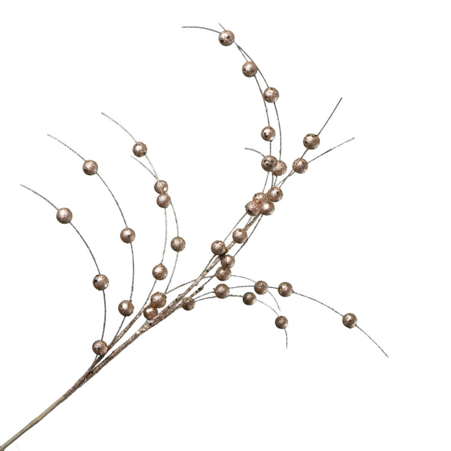 Elegant Champagne Gold Pick