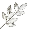 Silver Leafy Pick