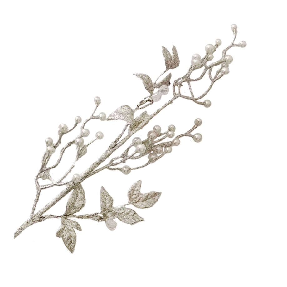 Antique Silver & Pearl Pick