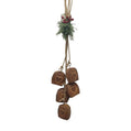 Rustic Christmas Bell Door Hanger