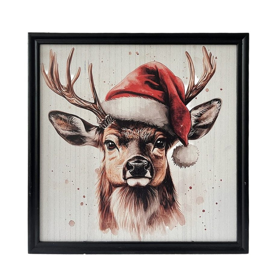 The Merry Stag Wall Art