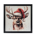 The Merry Stag Wall Art
