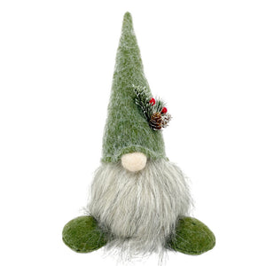 Evergreen Elwood Plush Gnome