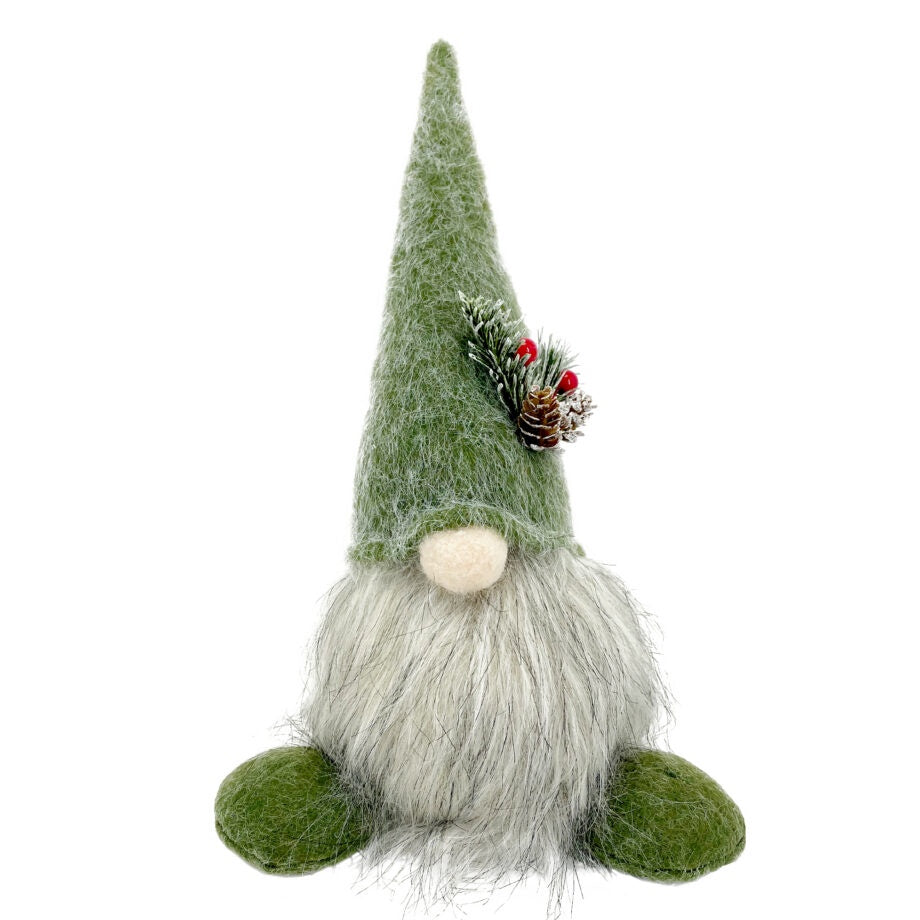 Evergreen Elwood Plush Gnome