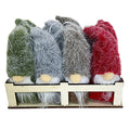 Fuzzy Hat Gnome Ornament