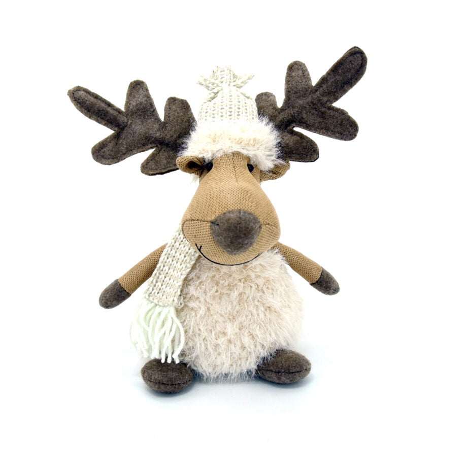 Plush Mouse w Antlers