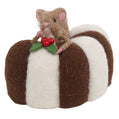 Felt Baker Mouse On Bundt Cake