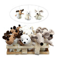 Cuddly Plush Animal Ornament