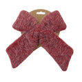 Soft Red Felt Bow