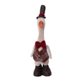 Dapper Douglas Standing Plush Duck