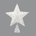 Sparkling White Star Tree Topper