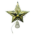 Lit Gold Star Treetopper