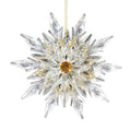 Winter Radiance Snowflake Ornament