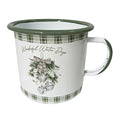 Wonderful Winter Days Metal Mug