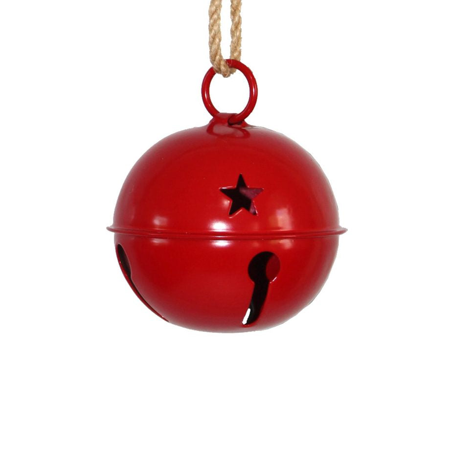 Classic Red Bell Ornament