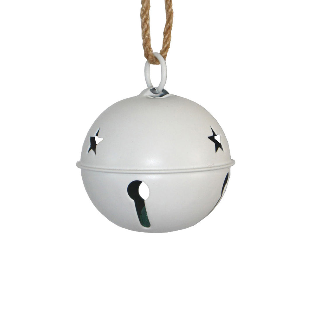 Classic White Bell Ornament