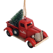 Load image into Gallery viewer, Classic Red Truck Ornament
