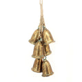Antique Gold Hanging Bells – Set of 6