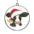 Holiday Cow Ornament