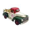The Merry Christmas Metal Truck