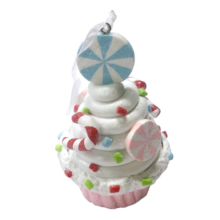 Colourful Cupcake Ornament