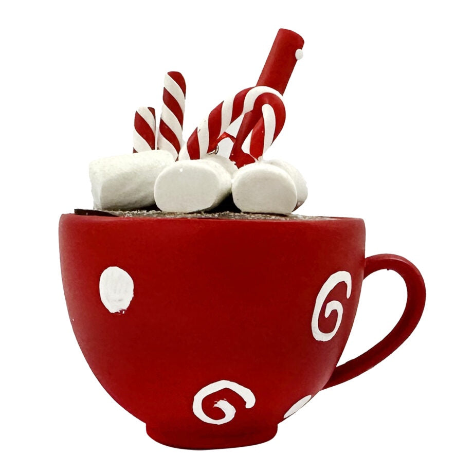 Hot Cocoa Cup Ornament