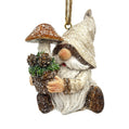 Gnome with Mushroom Ornament
