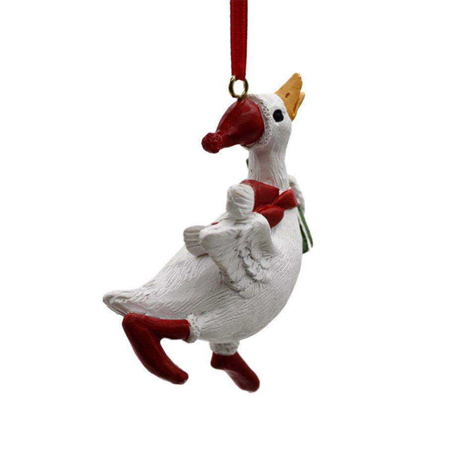 The Dancing Goose Ornament